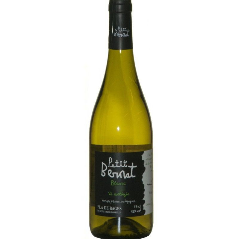 VINO BLANCO PETIT BERNAT ECO 2017 D.O.PLA DE BAGES